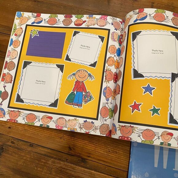 Power Page Instant Scrapbook Set of 5 Spring, Summer, Fall, Winter, School Days - Picture 15 of 16